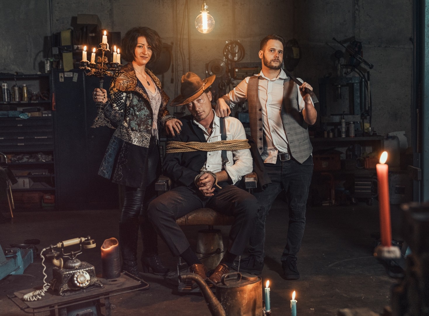 Bonnie Clyde Landscape